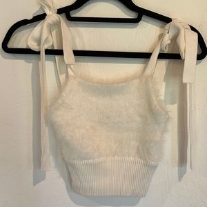 Urban fluffy crop top